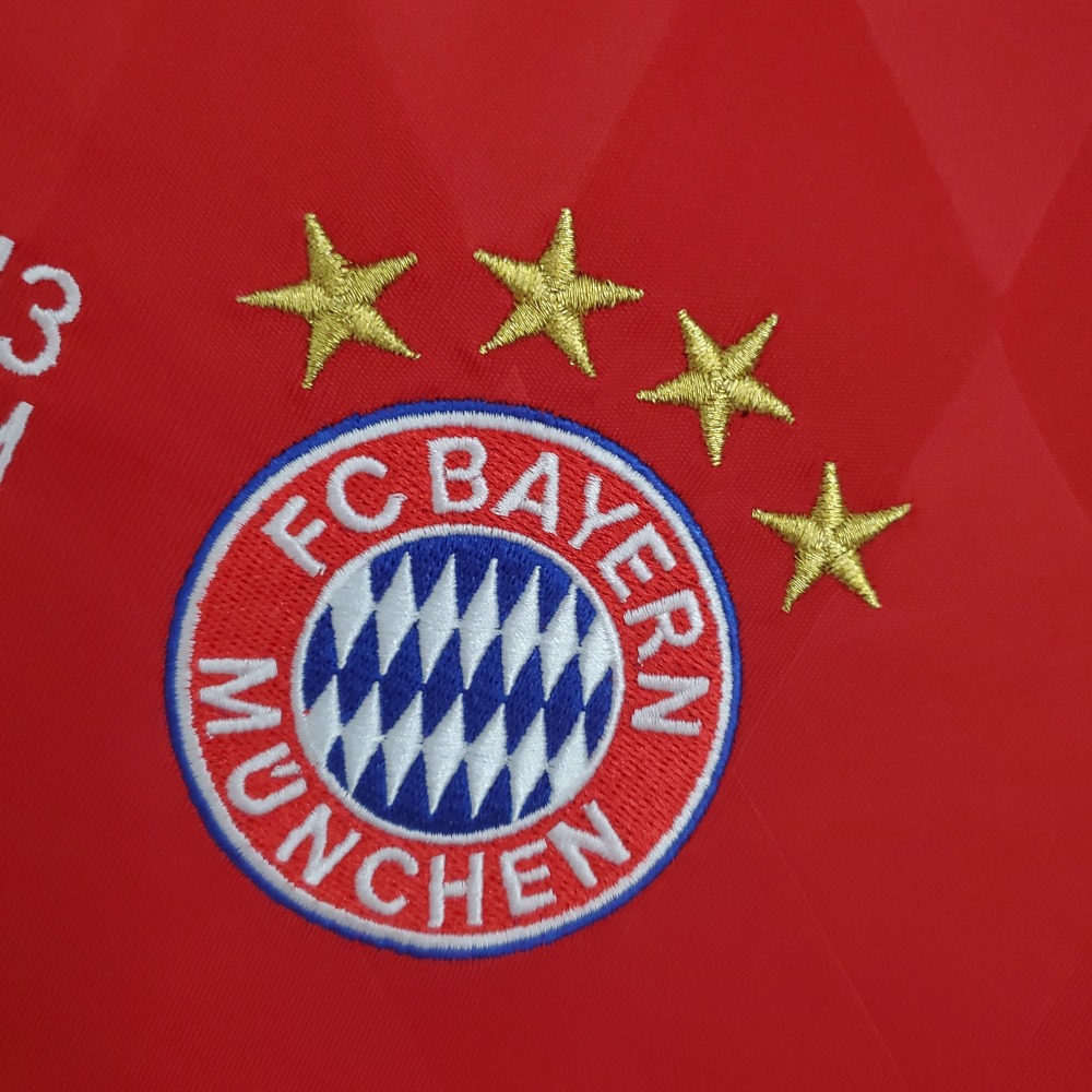Retro long sleeve Bayern Munich 13-14 Champions League home S-XXL