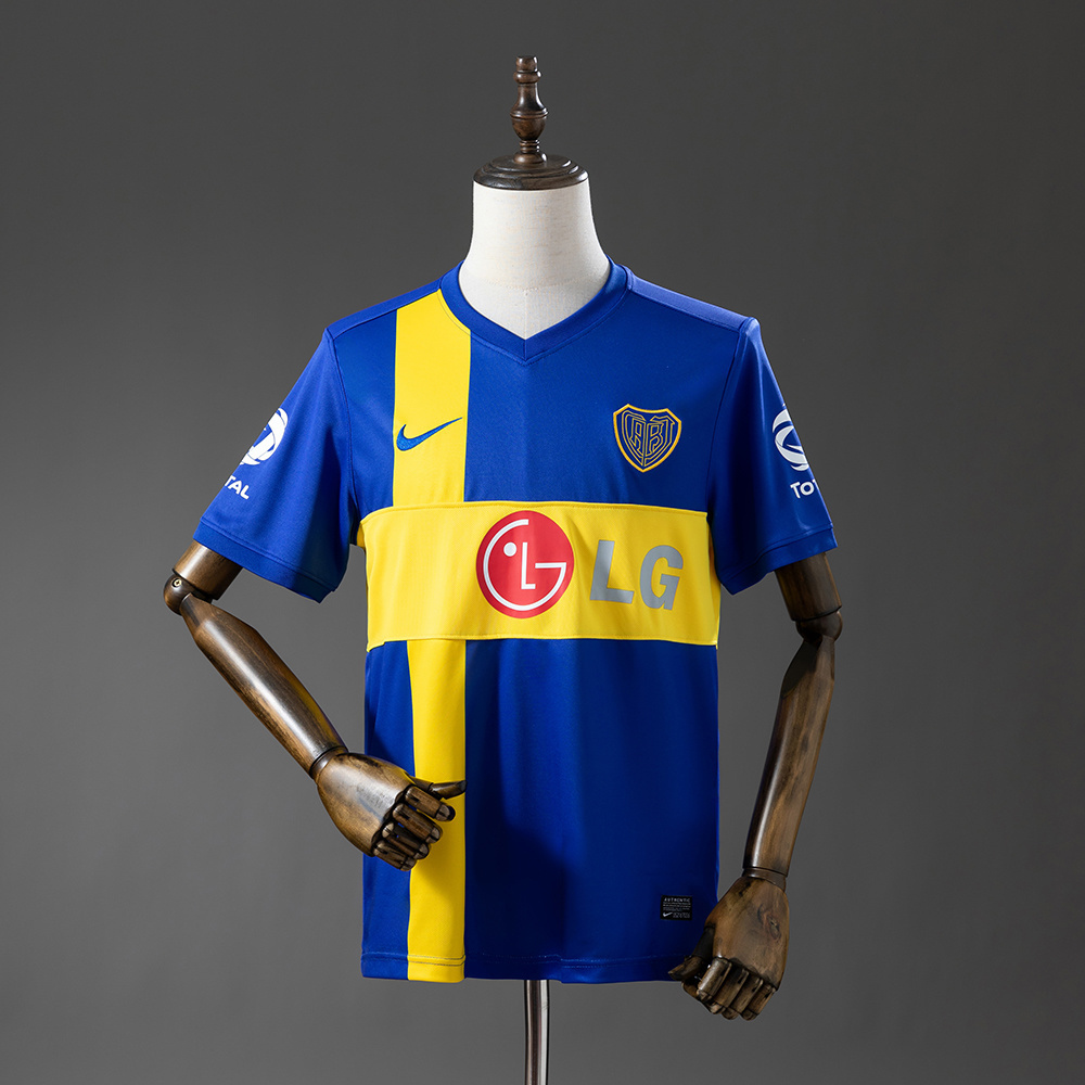 Retro Boca Juniors 09-10 Home S-XXL