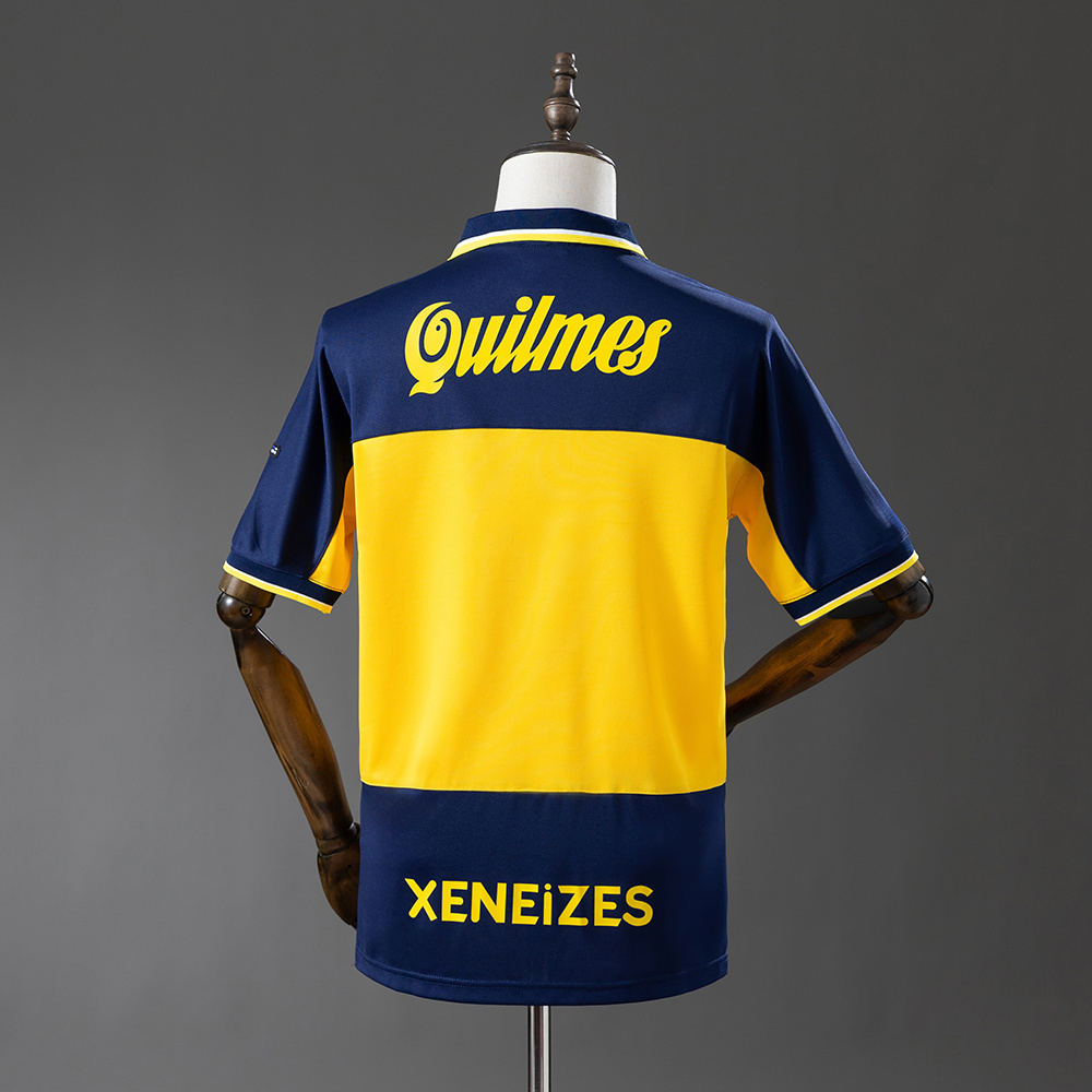 Retro Boca Juniors 1999 home S-XXL