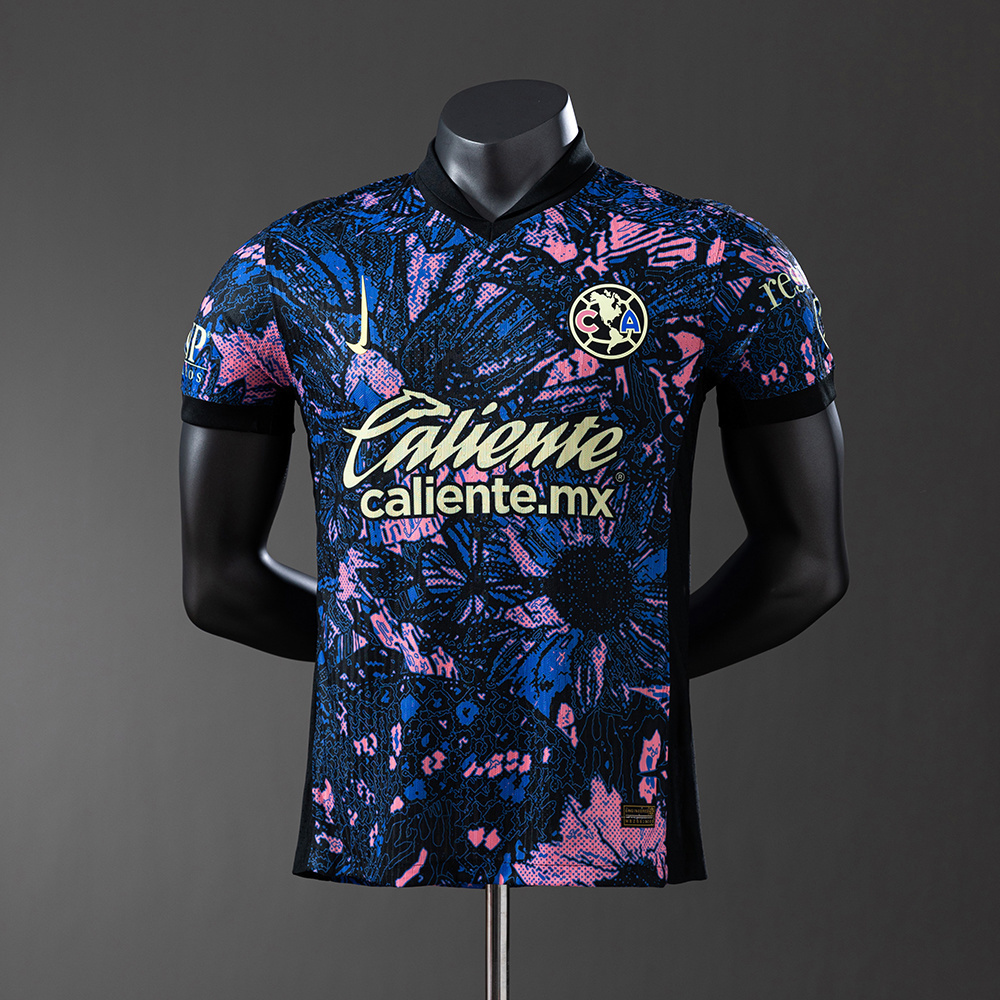 America 25-26 2nd Away Player Version Jersey S-3XL