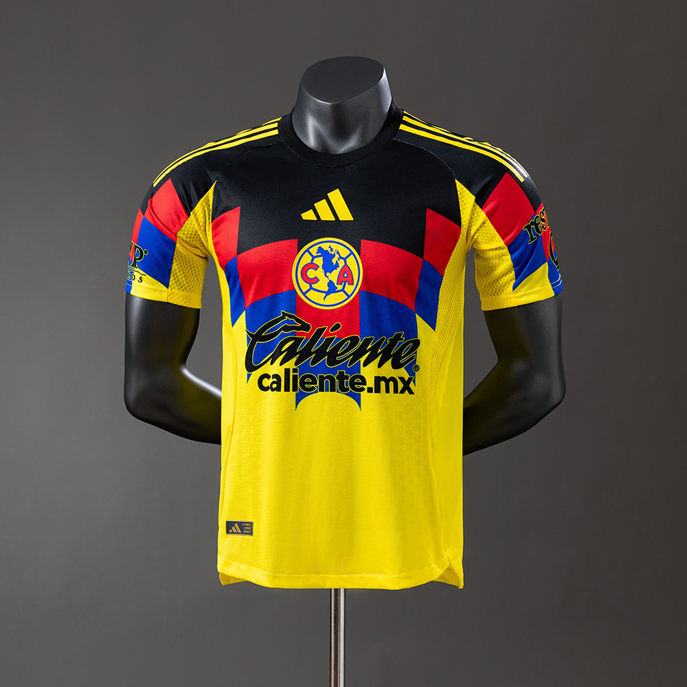 America 25-26 Home Player Version Jersey S-3XL
