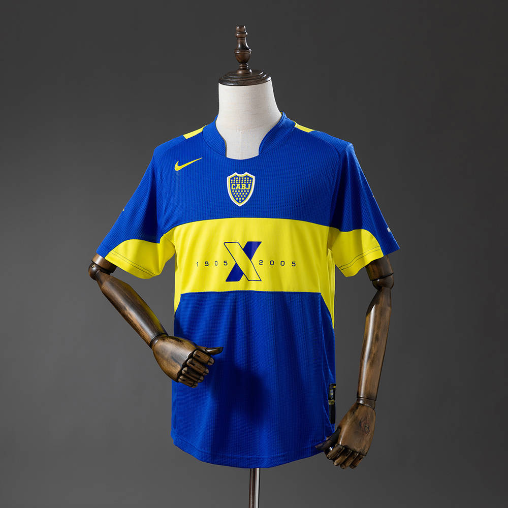Retro Boca Juniors  2005 home