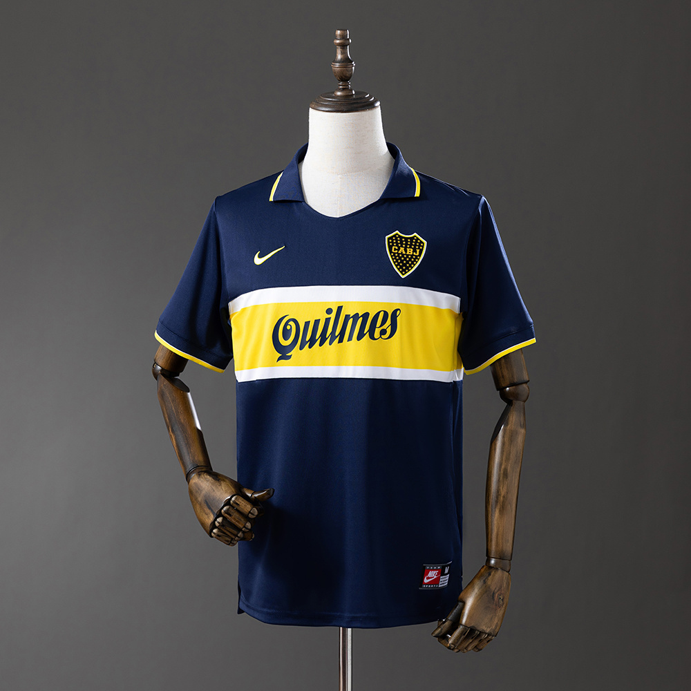 Retro Boca Juniors 96-97 Home S-XXL