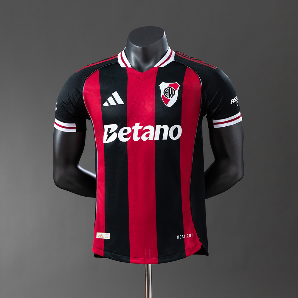 25-26 Player River Plate Away S-4XL