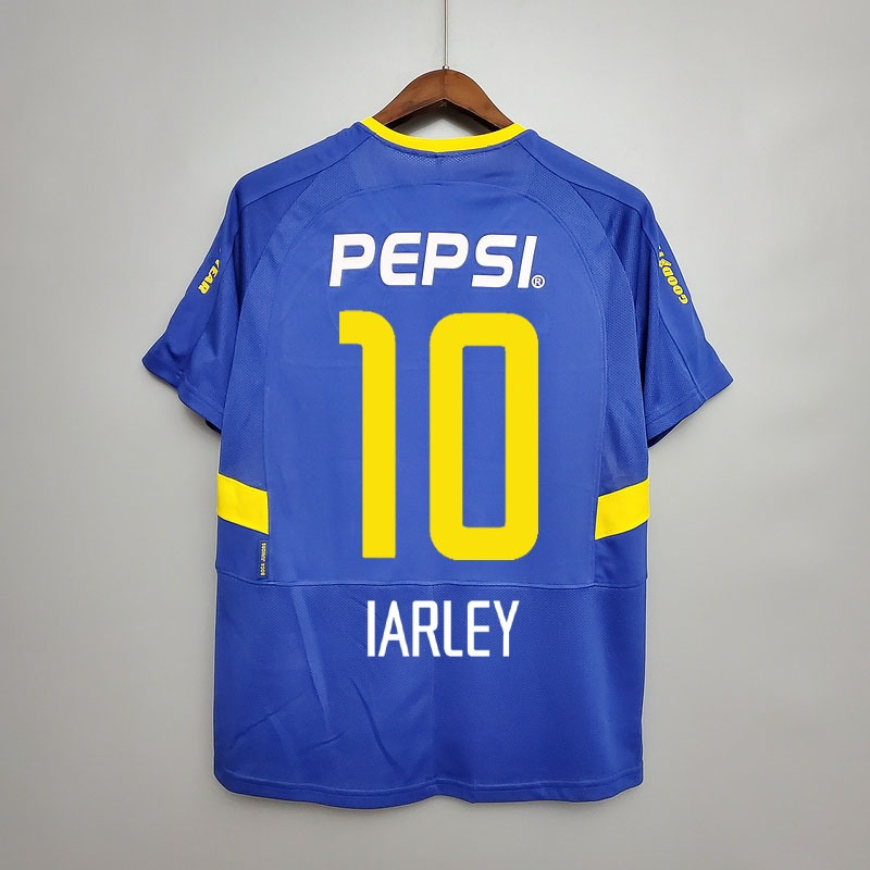 Retro Boca Juniors 03-04 home S-XXL