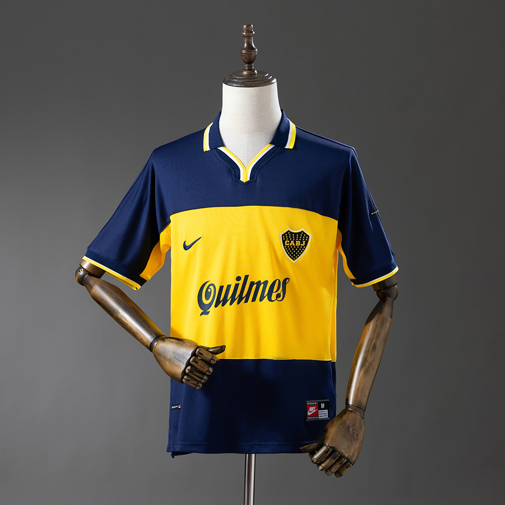 Retro Boca Juniors 1999 home S-XXL