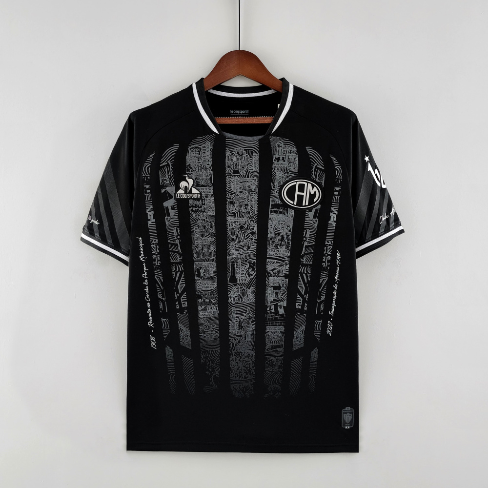 22-23 Atlético Mineiro Commemorative Edition Black S-XXL