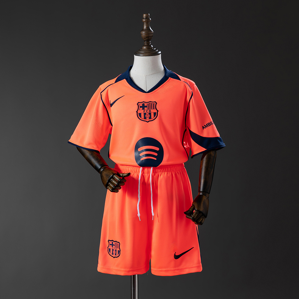 25-26 Kids Barcelona third away game 16-28