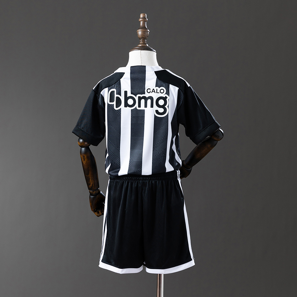 Atletico Mineiro 24-25 Home kids kit Jersey SIZE16-28