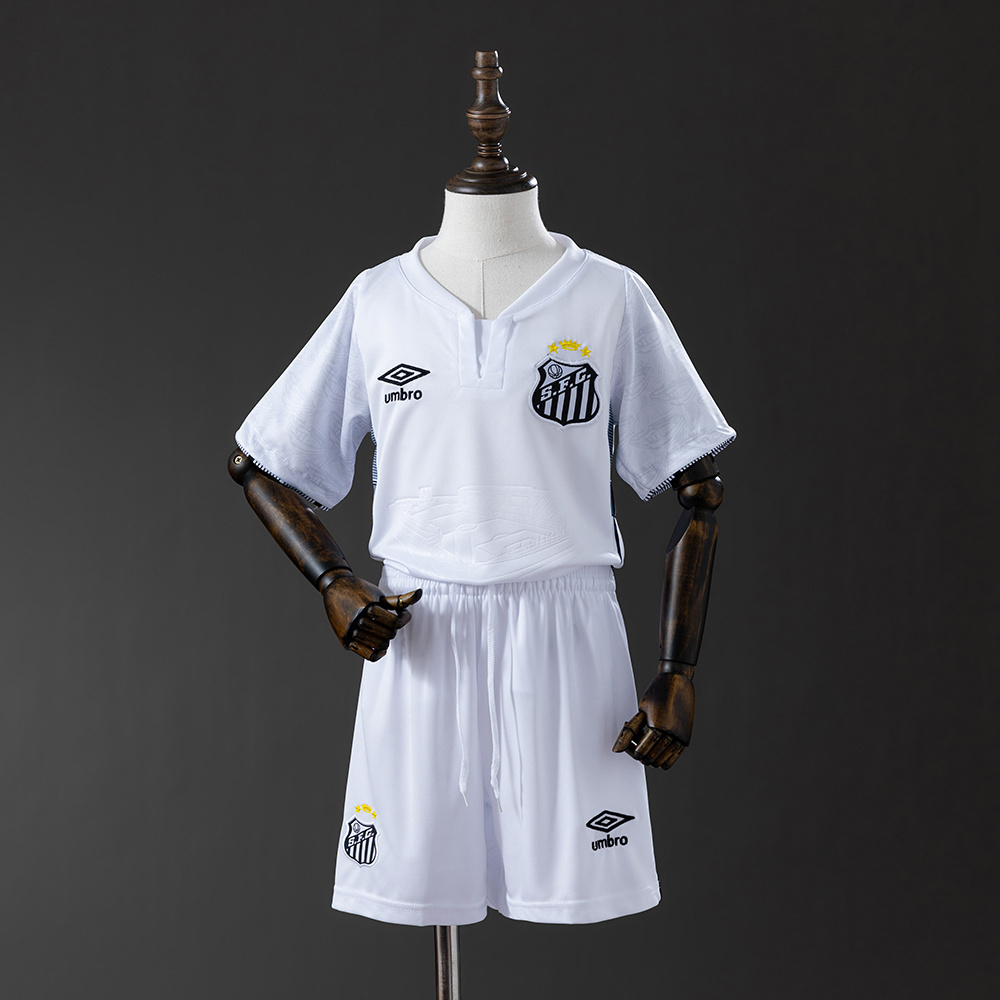 Santos 24-25 Home kids kit Jersey SIZE16-28