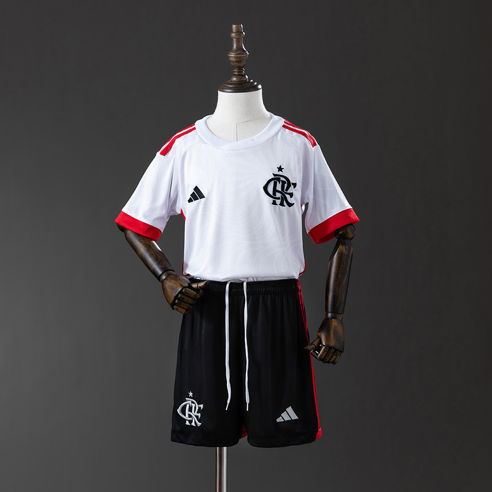24-25 kids flamengo away size 16-28