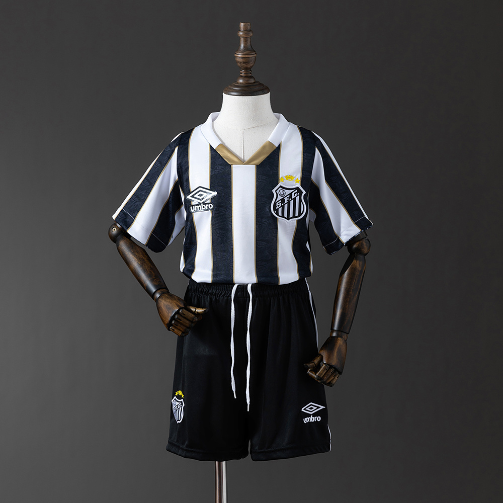 Santos 24-25 Away kids kit Jersey SZIE16-28