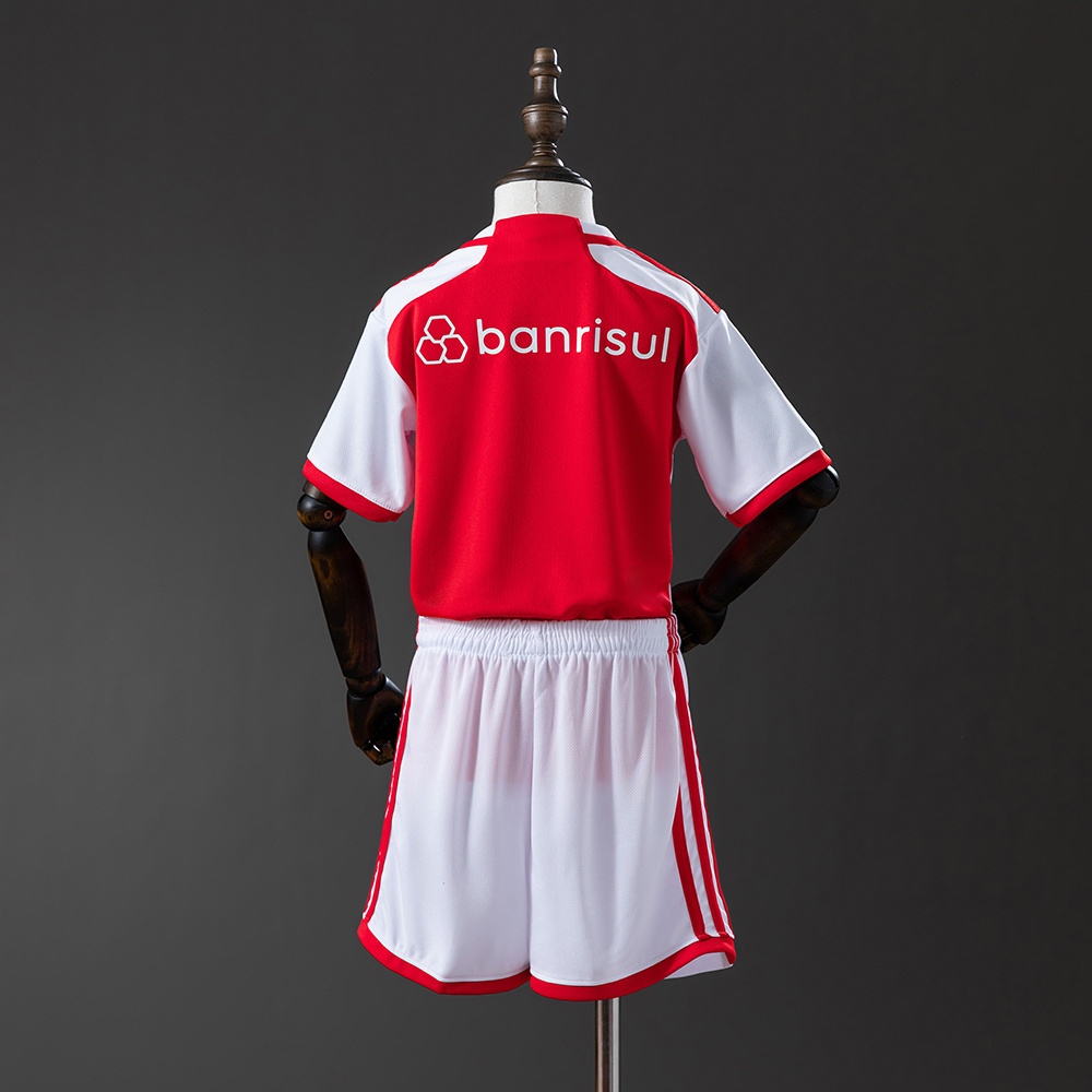 Internacional 24-25 Home kids kit Jersey SZIE 16-28