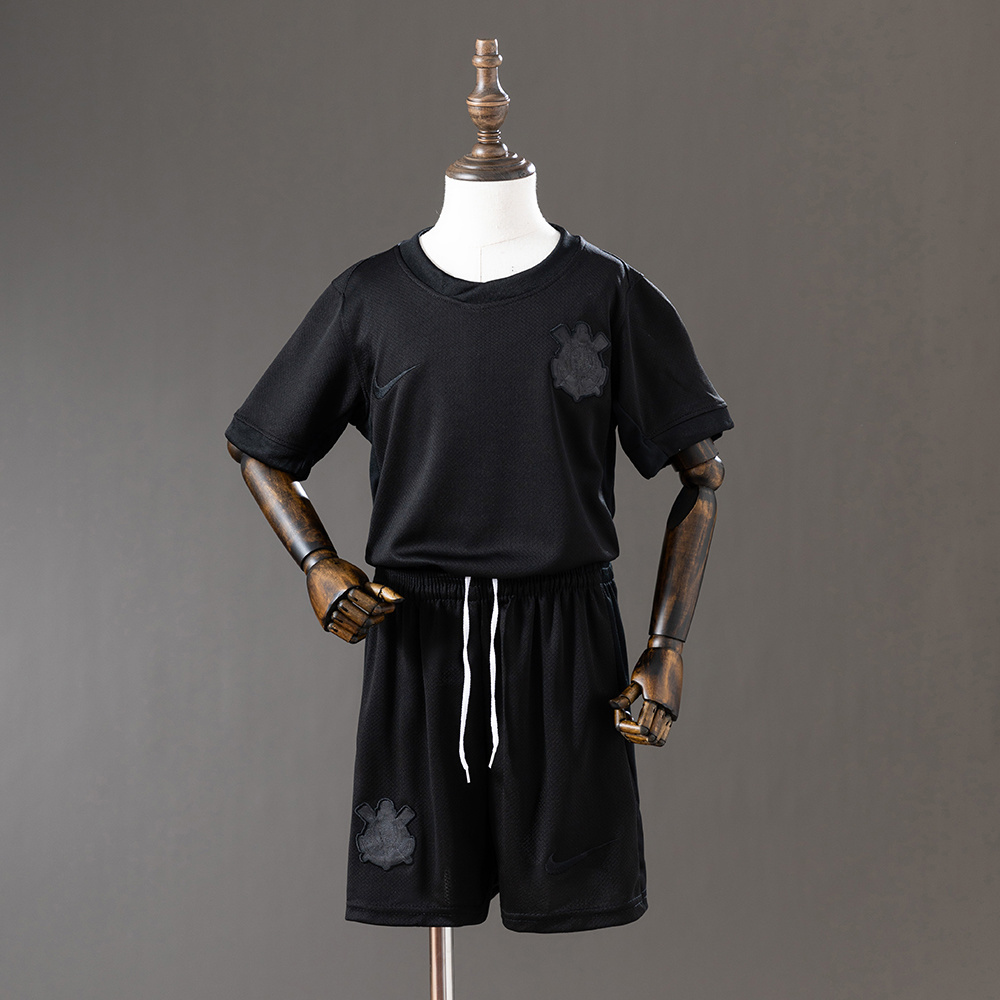 Corinthians 24-25 Away kids kit Jersey SZIE 16-28