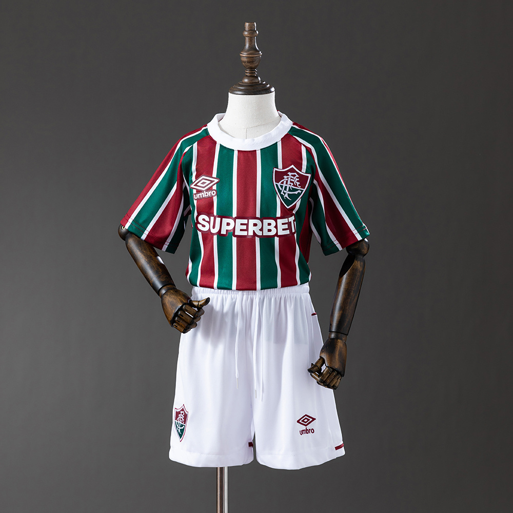 Fluminense 24-25 Home kids kit Jersey SIZE16-28