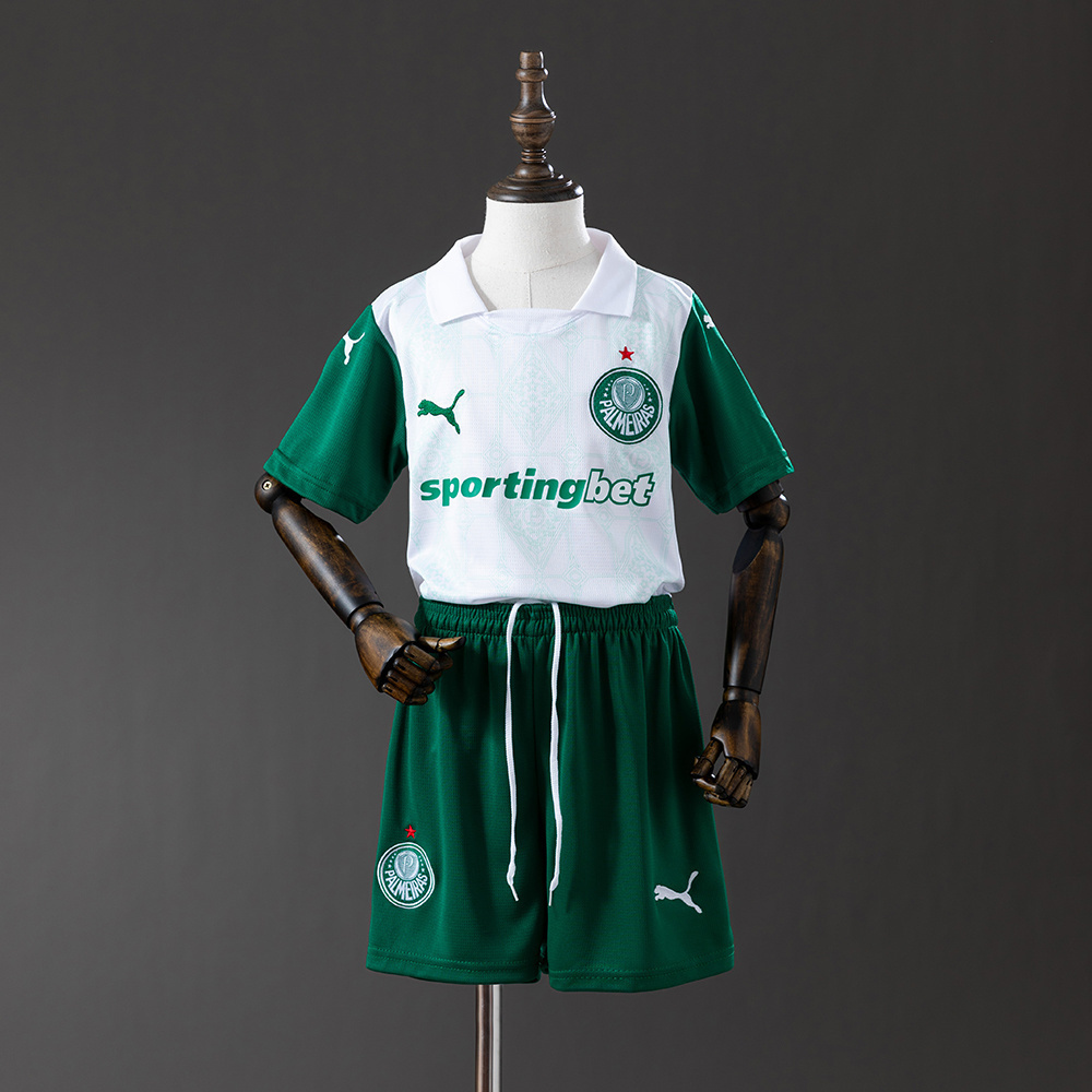 25-26 kids Palmeiras away size 16-28