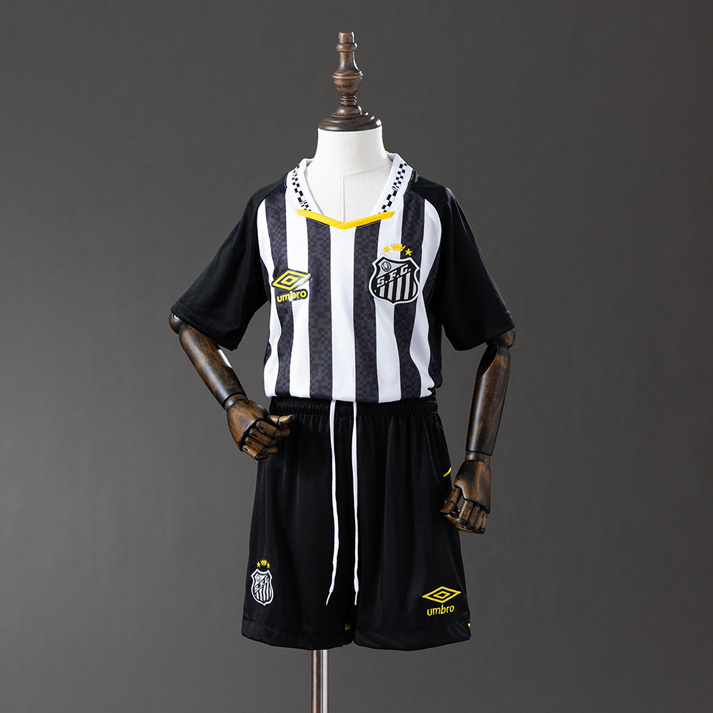 25-26 kids Santos Away size 16-28