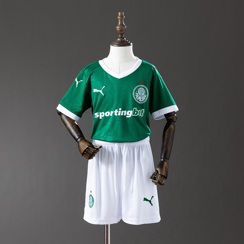 Palmeiras 25-26 Home kids kit Jersey SIZE 16-28