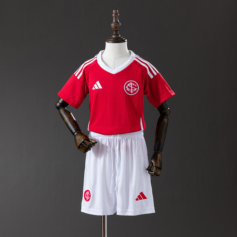 Internacional 25-26 Home kids kit Jersey SIZE 16-28