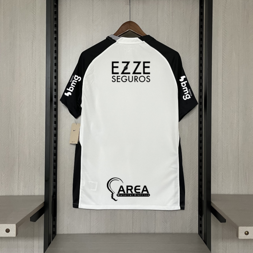 25-26 Corinthians home  All Sponsors S-4XL
