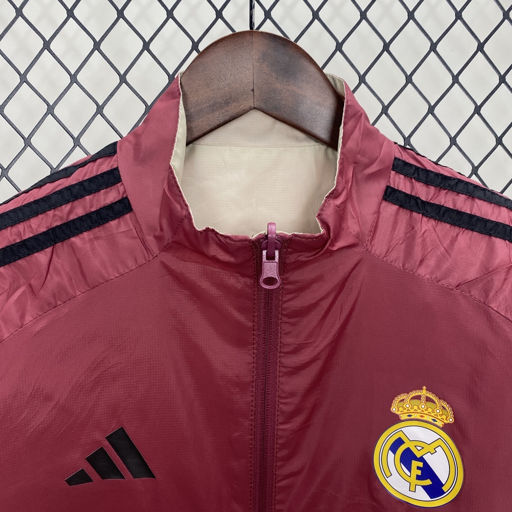 24-25 Real Madrid Windbreaker