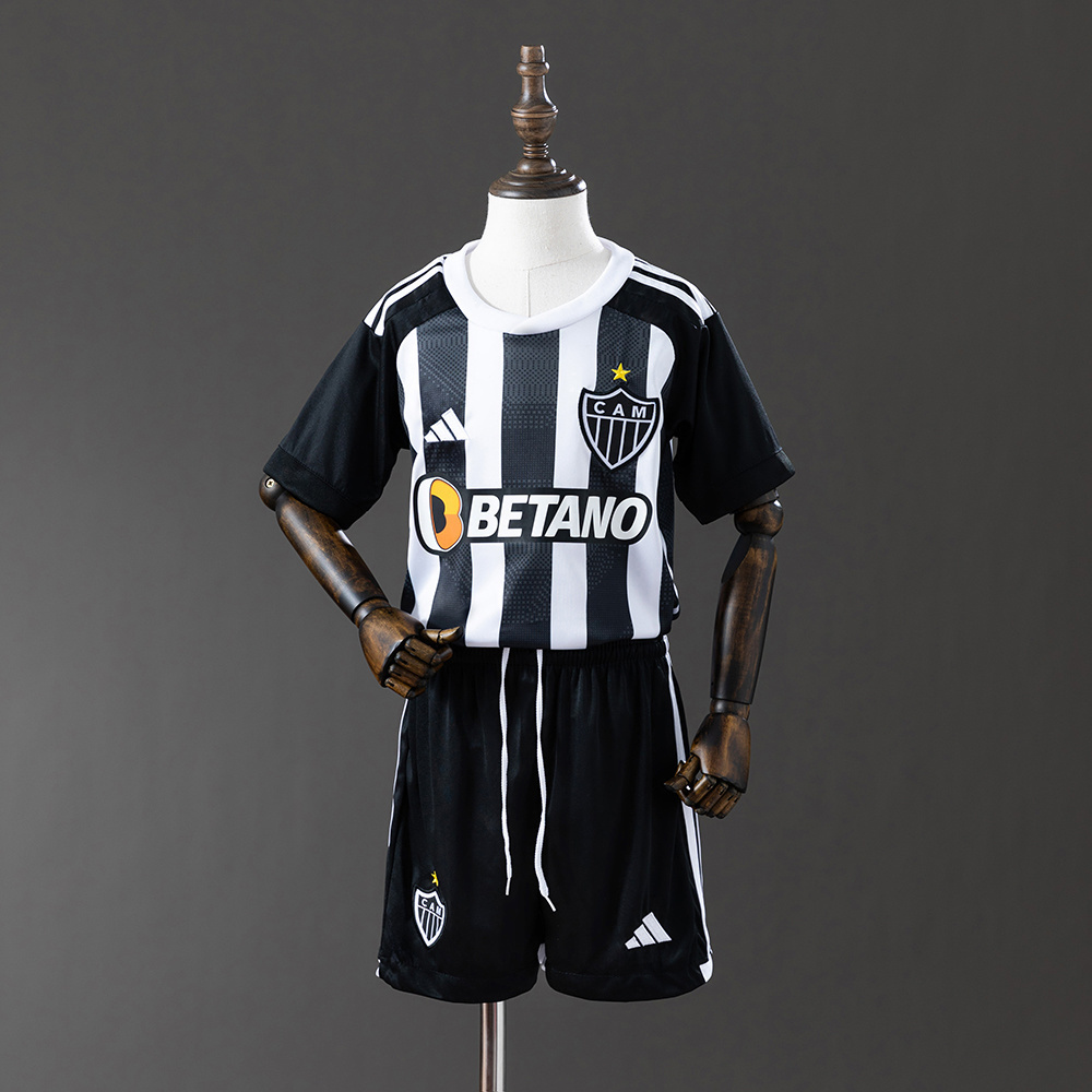 Atletico Mineiro 24-25 Home kids kit Jersey SIZE16-28