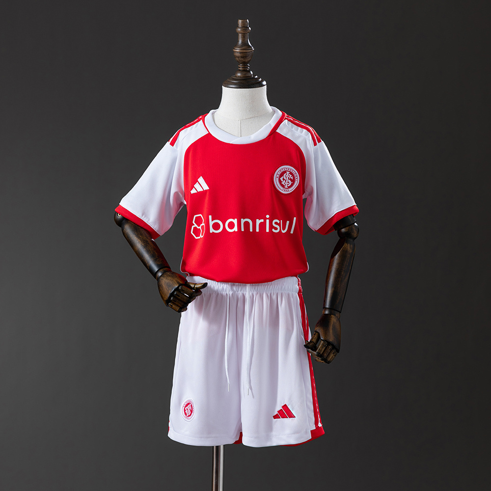 Internacional 24-25 Home kids kit Jersey SZIE 16-28