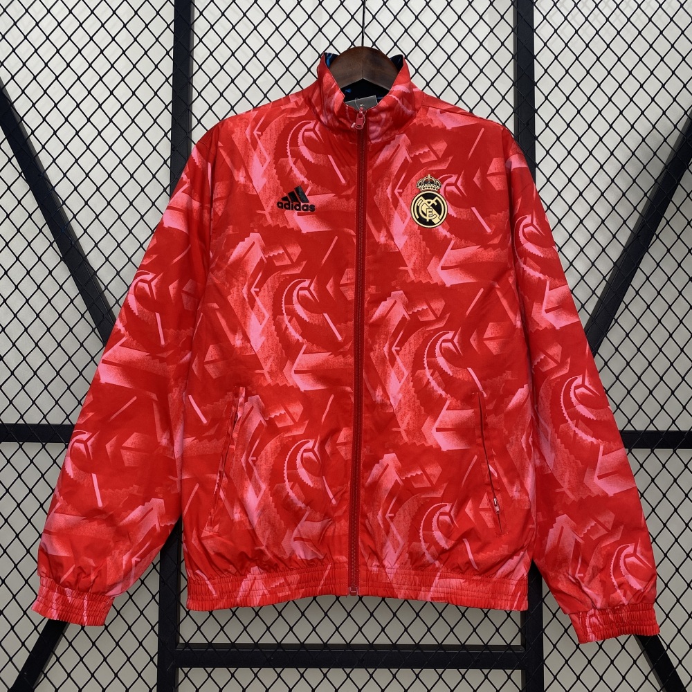 24-25 Real Madrid windbreaker
