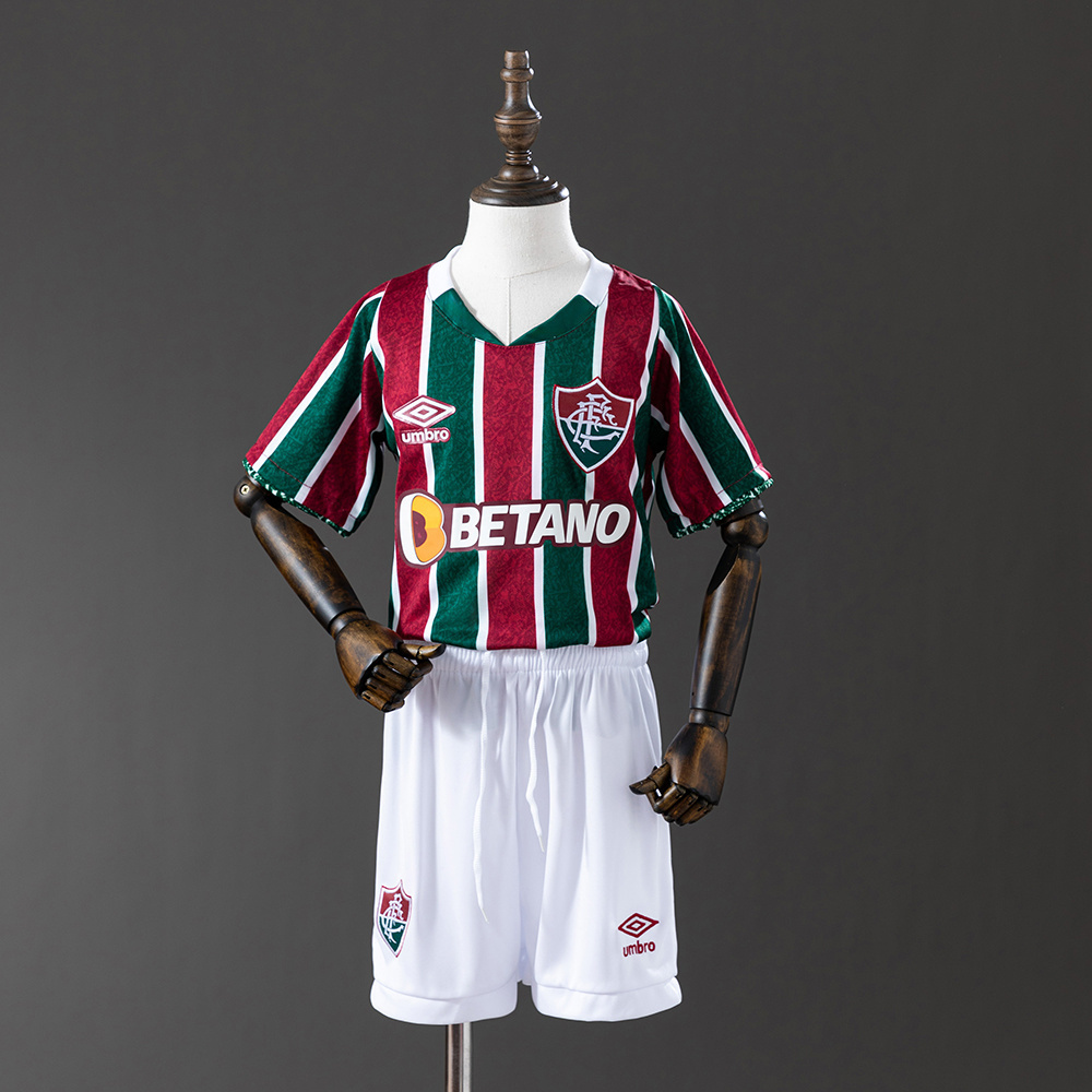24-25 kids Fluminense home size 16-28