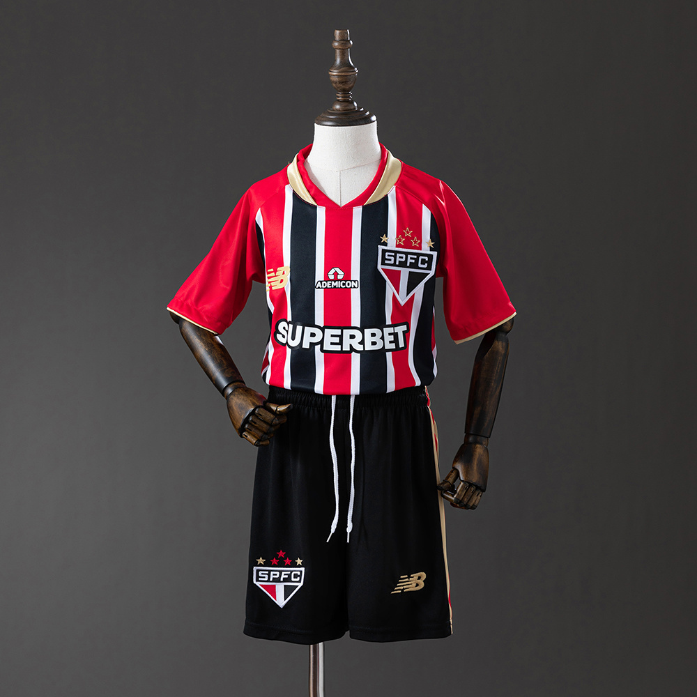 25-26 kids Sao Paulo away size 16-28