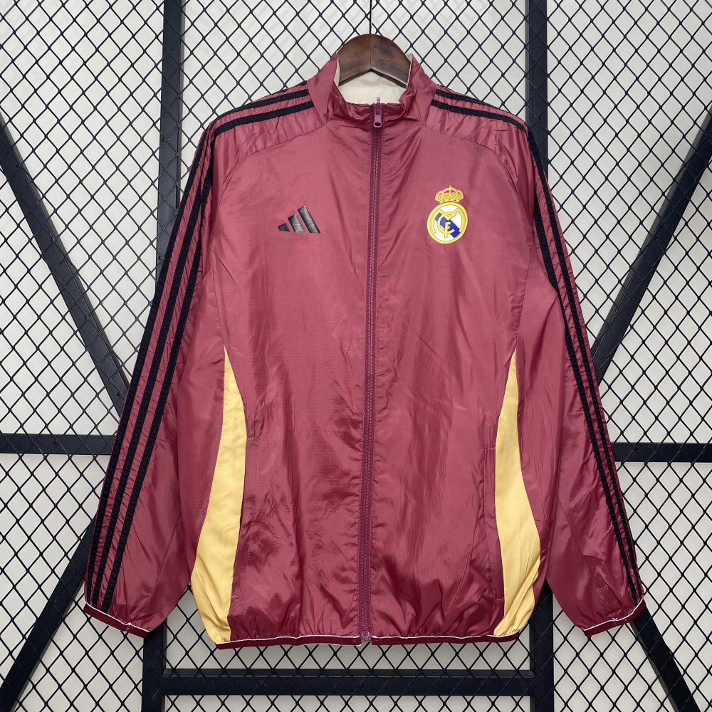 24-25 Real Madrid Windbreaker