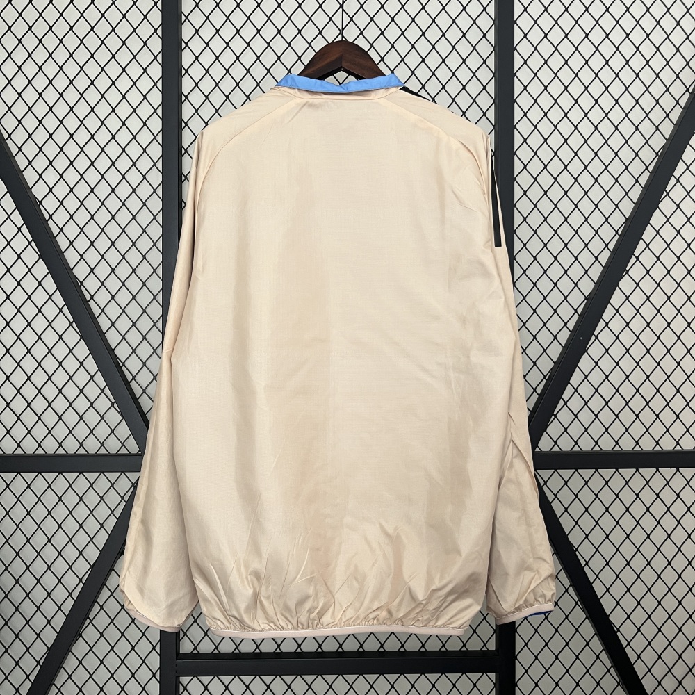 24-25 Real Madrid Trench Coat Reversible S-3XL