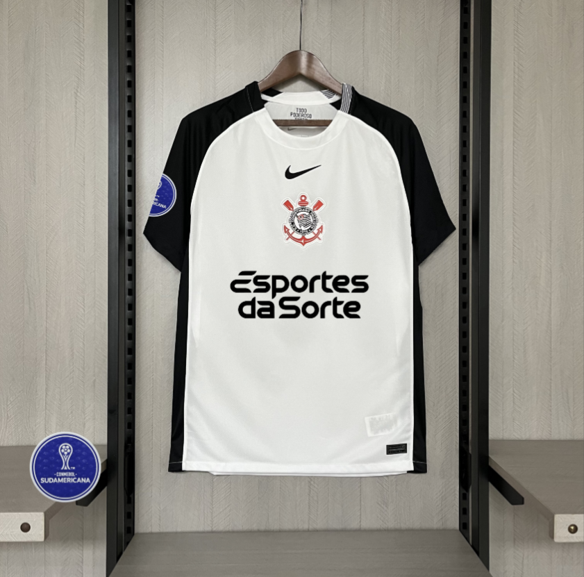 25-26 Corinthians home  All Sponsors S-4XL