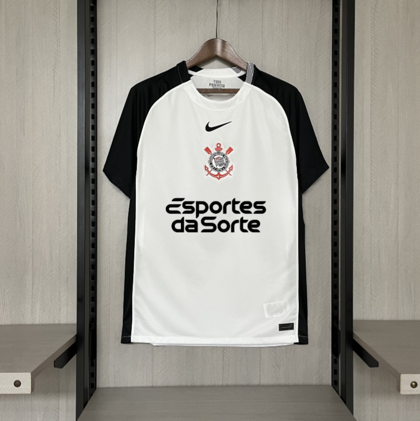 25-26 Corinthians home  All Sponsors S-4XL