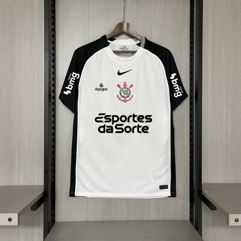 25-26 Corinthians home  All Sponsors S-4XL