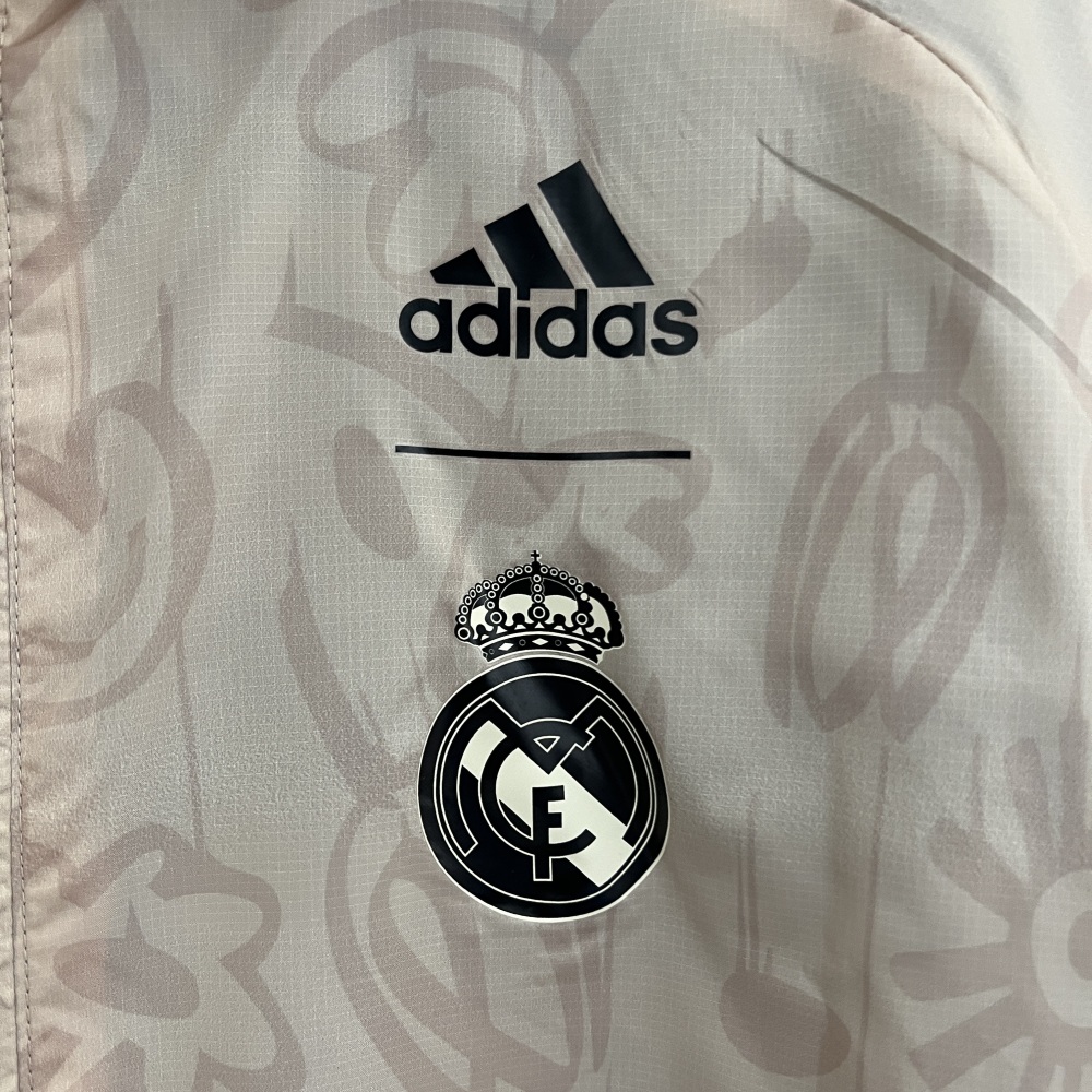 24-25 Real Madrid Trench Coat Reversible S-3XL