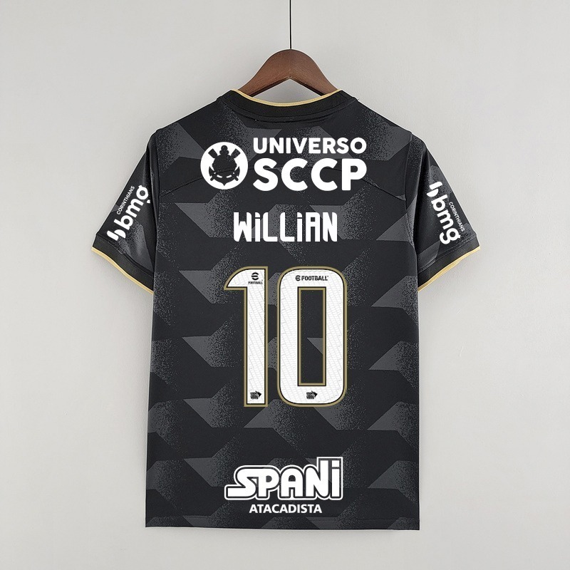 22-23 all sponsors Corinthians away S-4XL