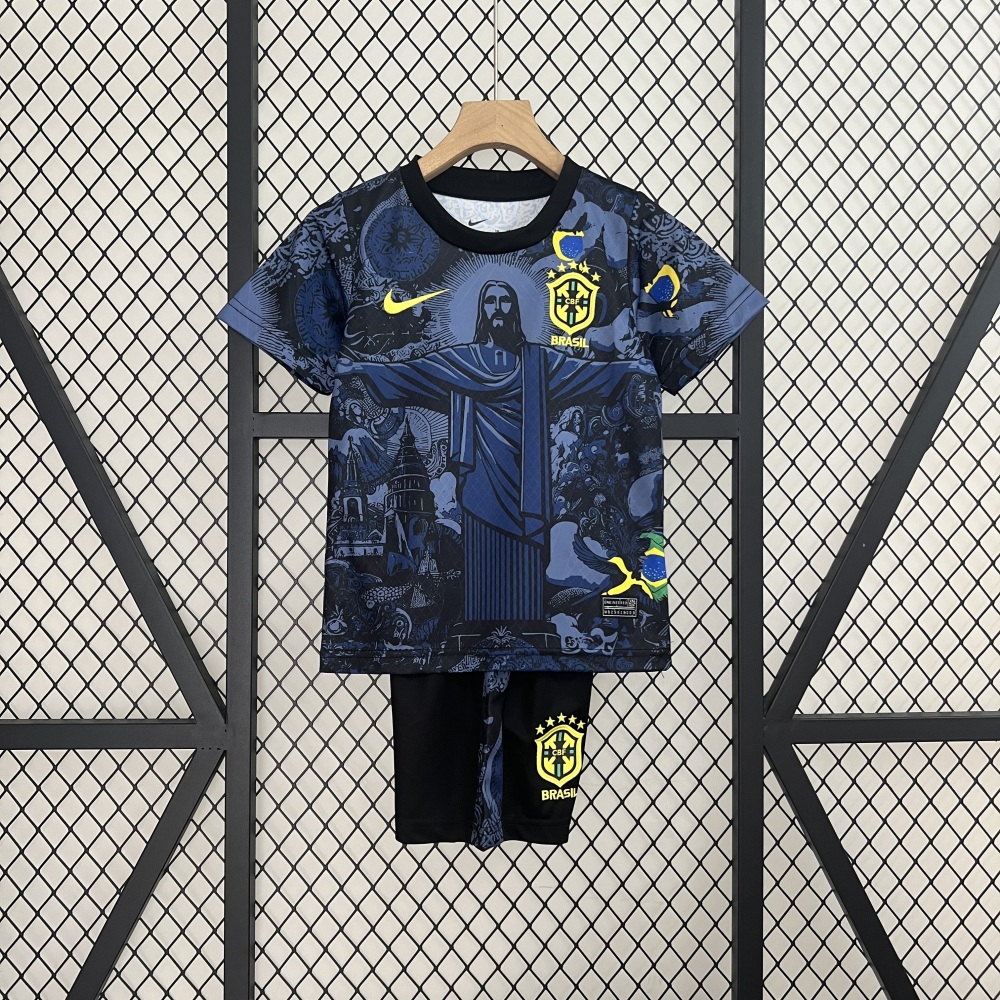 2024 Kids Brazil Special Edition Size 16-28