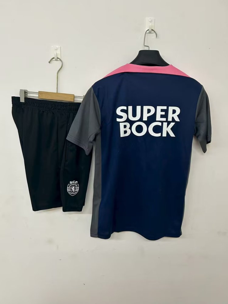25-26 Lisbon pre-match training suit clear color S-3XL