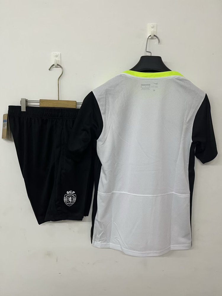 25-26 Lisbon pre-match training suit off-white S-3XL