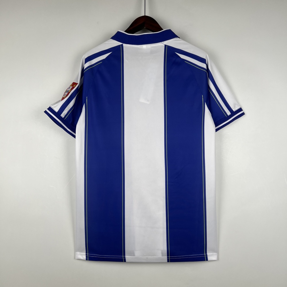 Retro Porto 98-99 Home S-XXL