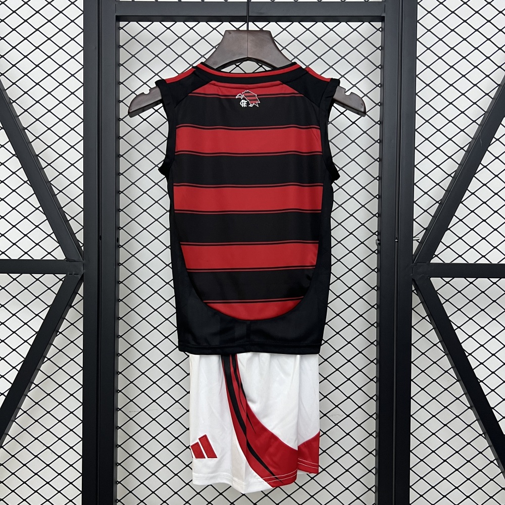 25-26 kids vest Flamengo home size 16-28