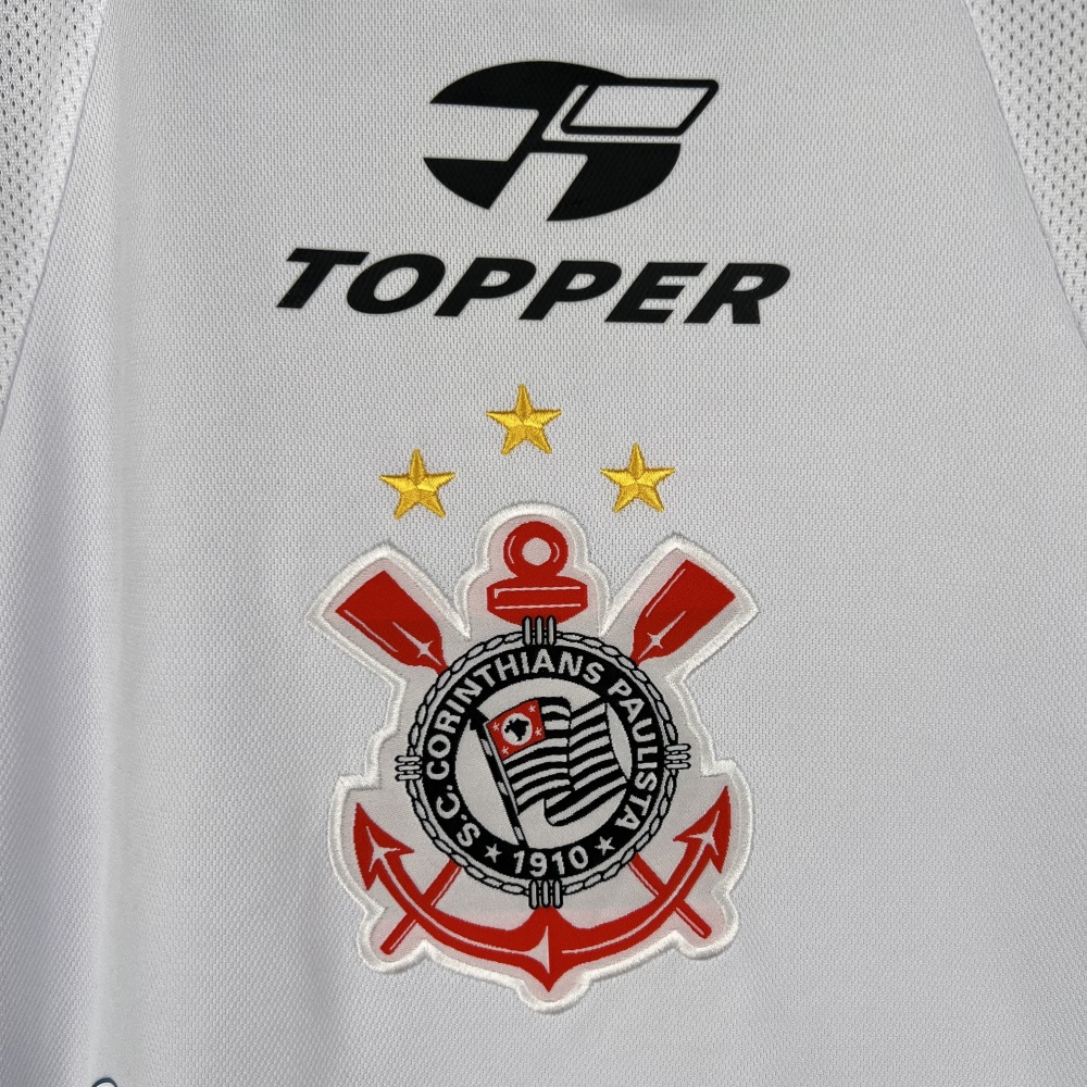 Retro Corinthians 2000 Home S-4XL