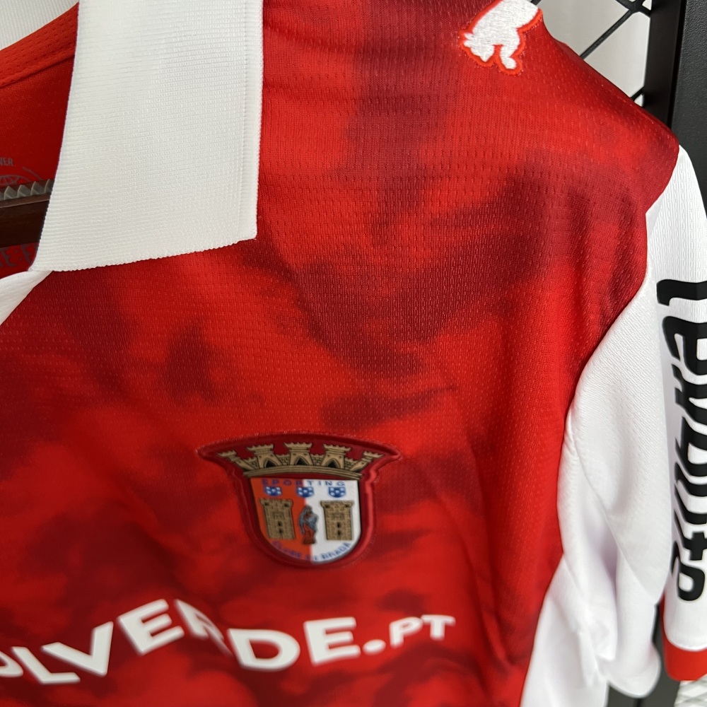 25-26 Braga home S-4XL