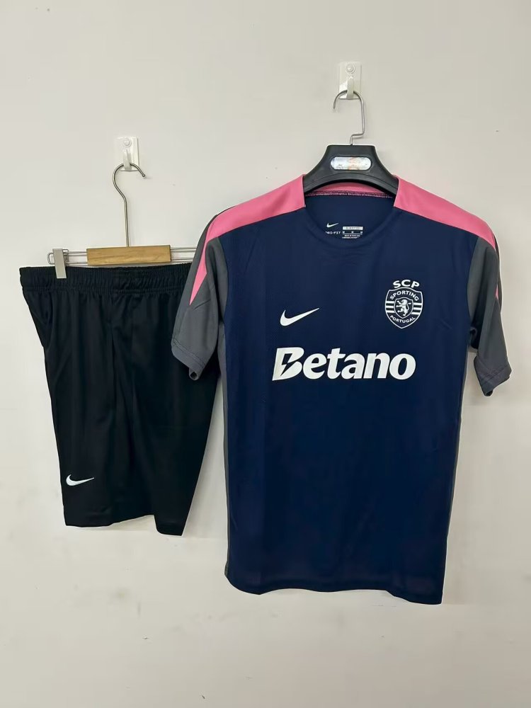 25-26 Lisbon pre-match training suit clear color S-3XL
