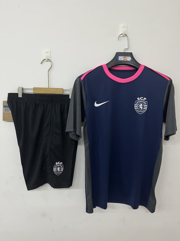 25-26 Lisbon pre-match training suit clear color S-3XL
