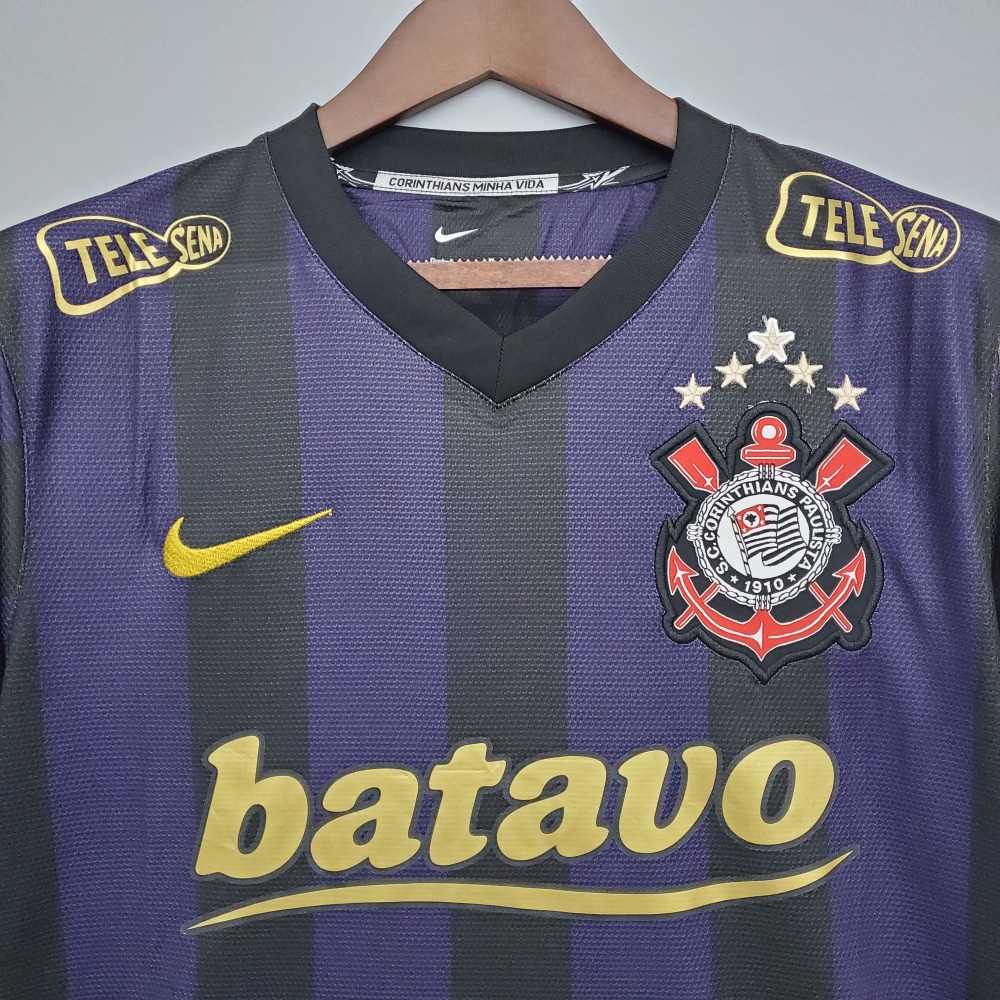 Retro 09-10 Corinthians away S-XXL