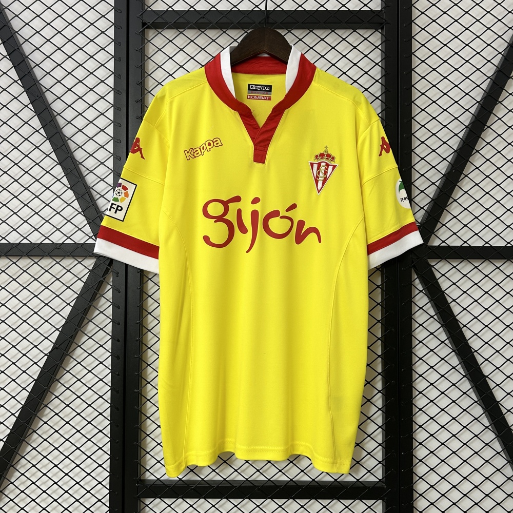 Retro Sporting Gijon 15-16 Away  S-XXL