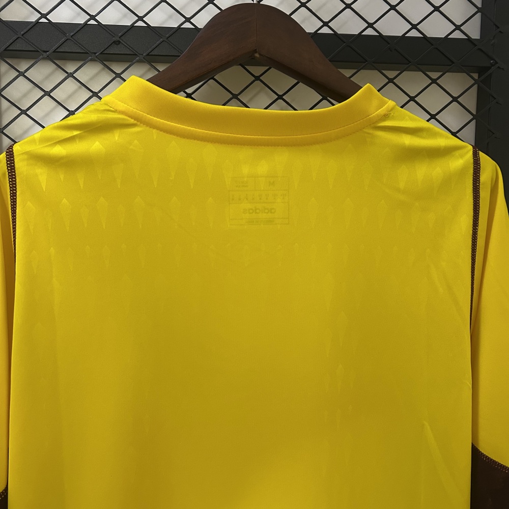 24-25 Atlético Mineiro Limited Edition Goalkeeper Yellow Jersey S-4XL