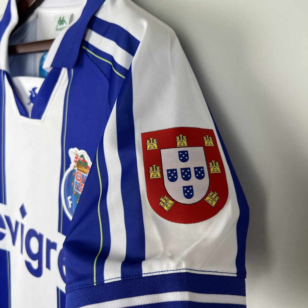 Retro Porto 98-99 Home S-XXL